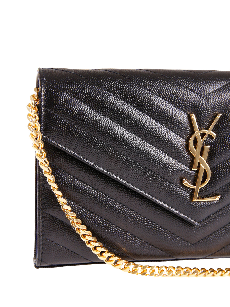 [Saint Laurent] Wallet FW26 377828.BOW01