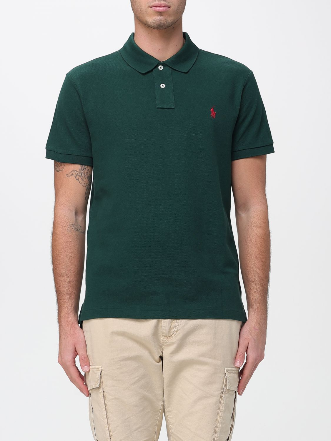 [Polo Ralph Lauren] T-shirts Short Sleeve SS26 710795080 018