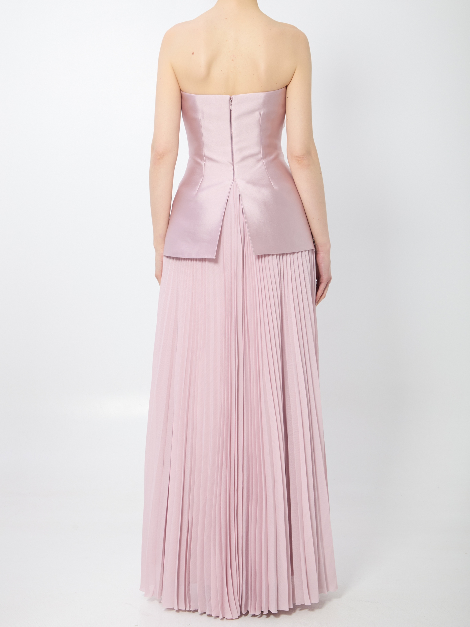 [Solace London] Sleeveless dress SS26 OS47033__PINK
