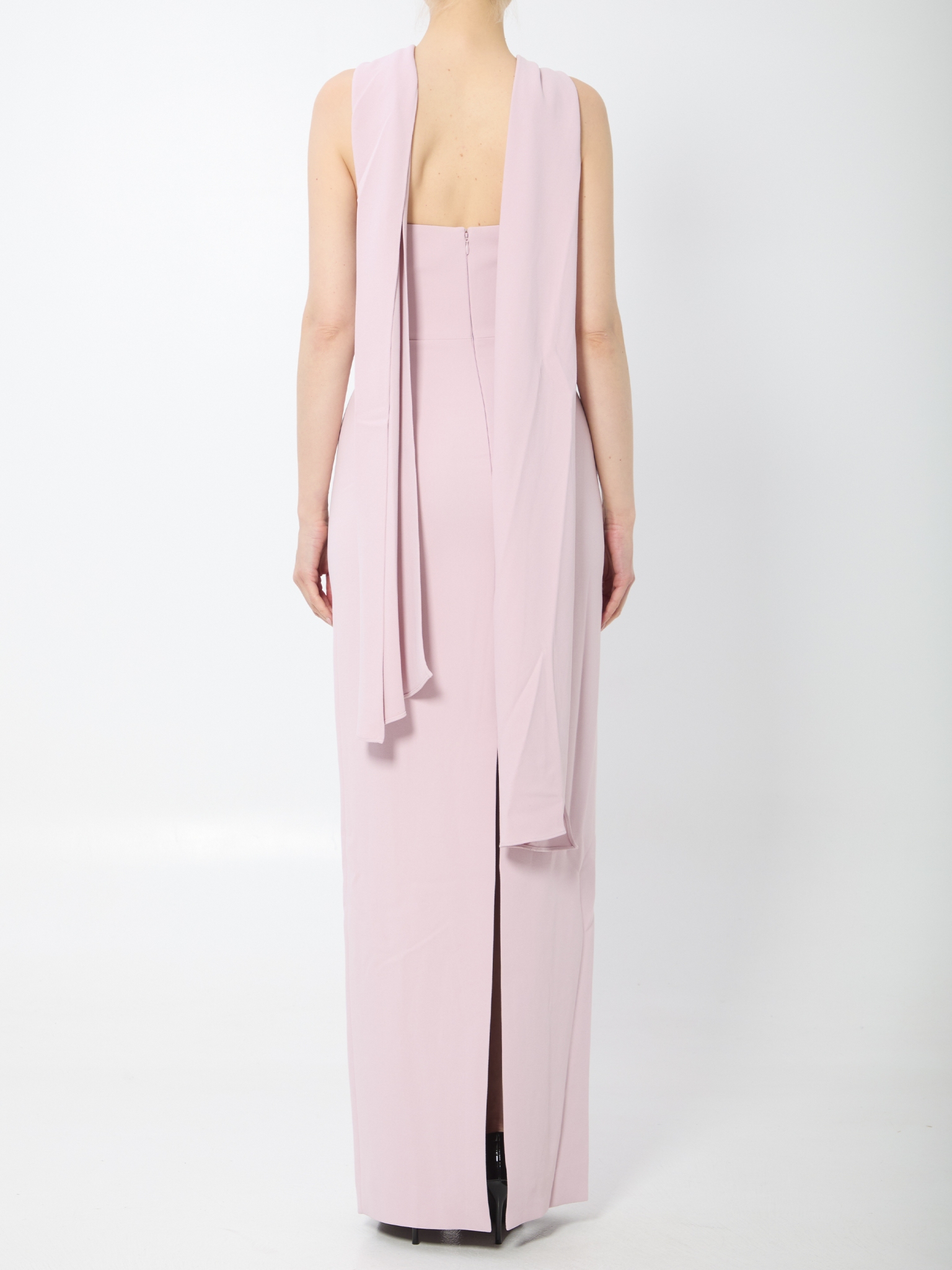 [Solace London] Sleeveless dress SS26 OS47043__PINK