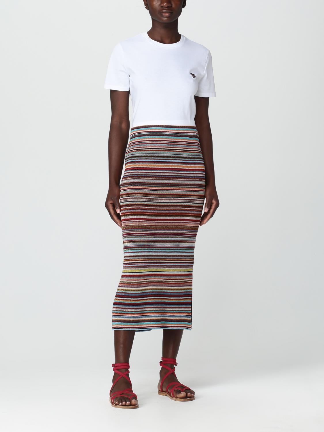 [PS PAUL SMITH] T-shirts Short Sleeve FW25 W2RG799EP1846 01