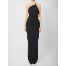 [Solace London] Sleeveless dress SS26 OS47008__BLACK