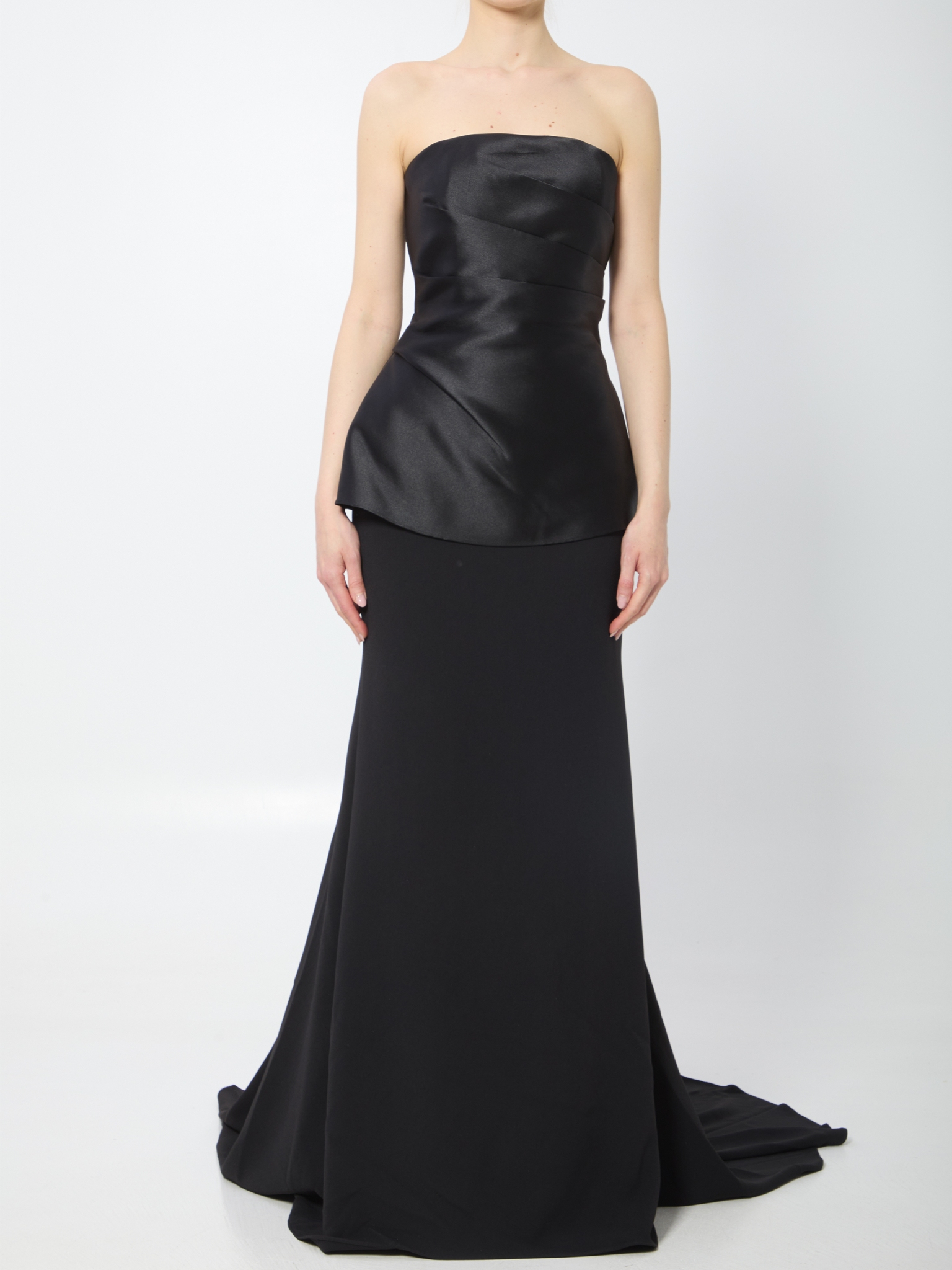 [Solace London] Sleeveless dress SS26 OS47031__BLACK
