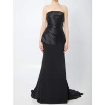 [Solace London] Sleeveless dress SS26 OS47031__BLACK