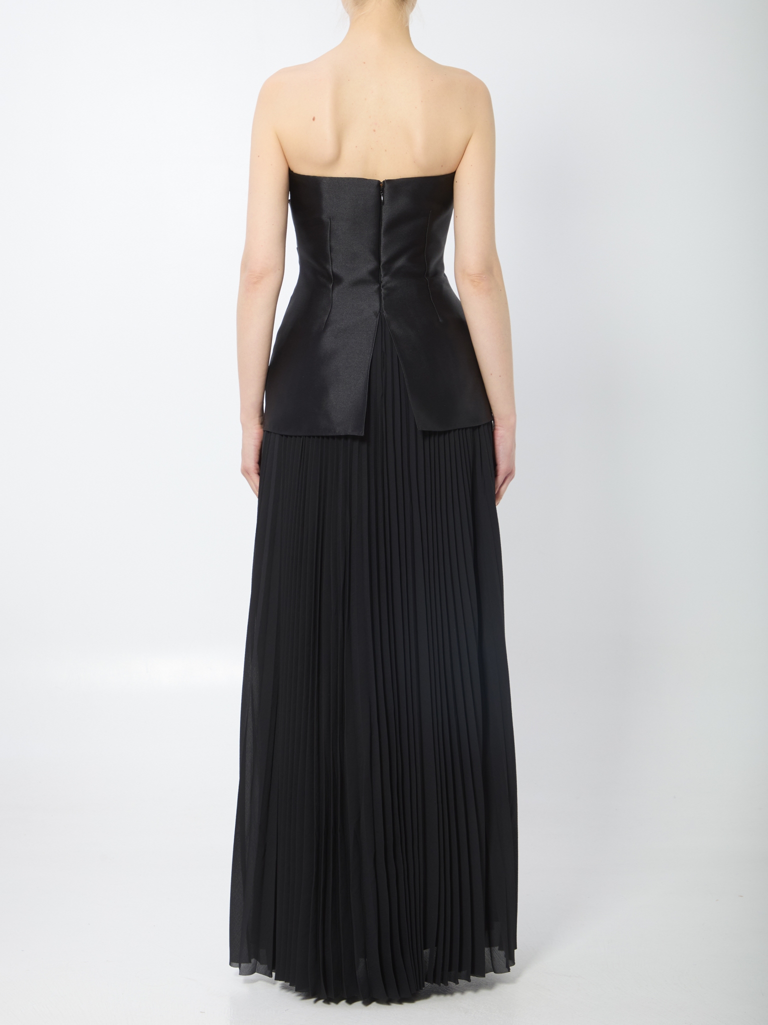 [Solace London] Sleeveless dress SS26 OS47033__BLACK