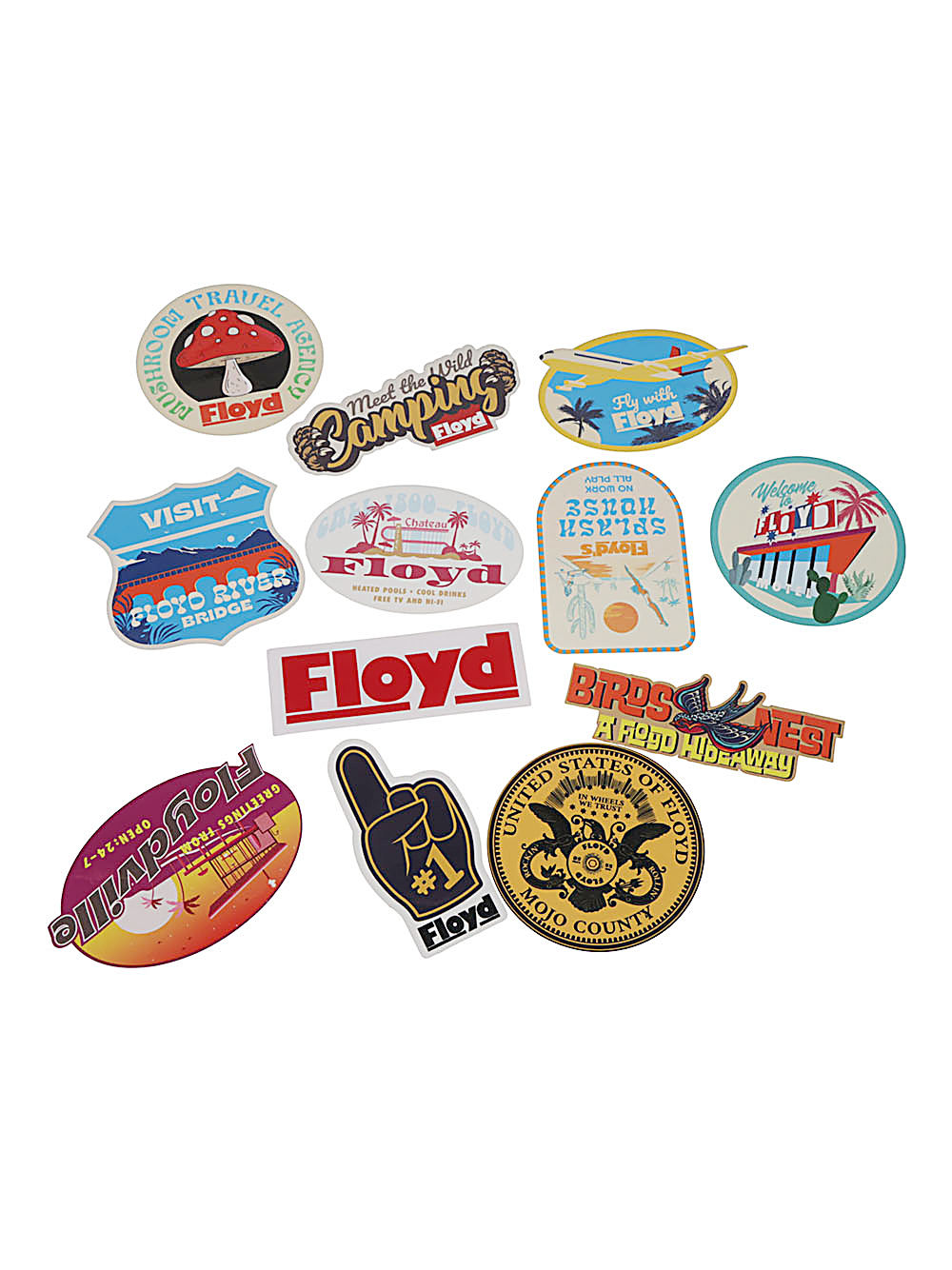 FLOYD FL1901-ST001 STRICKERSET