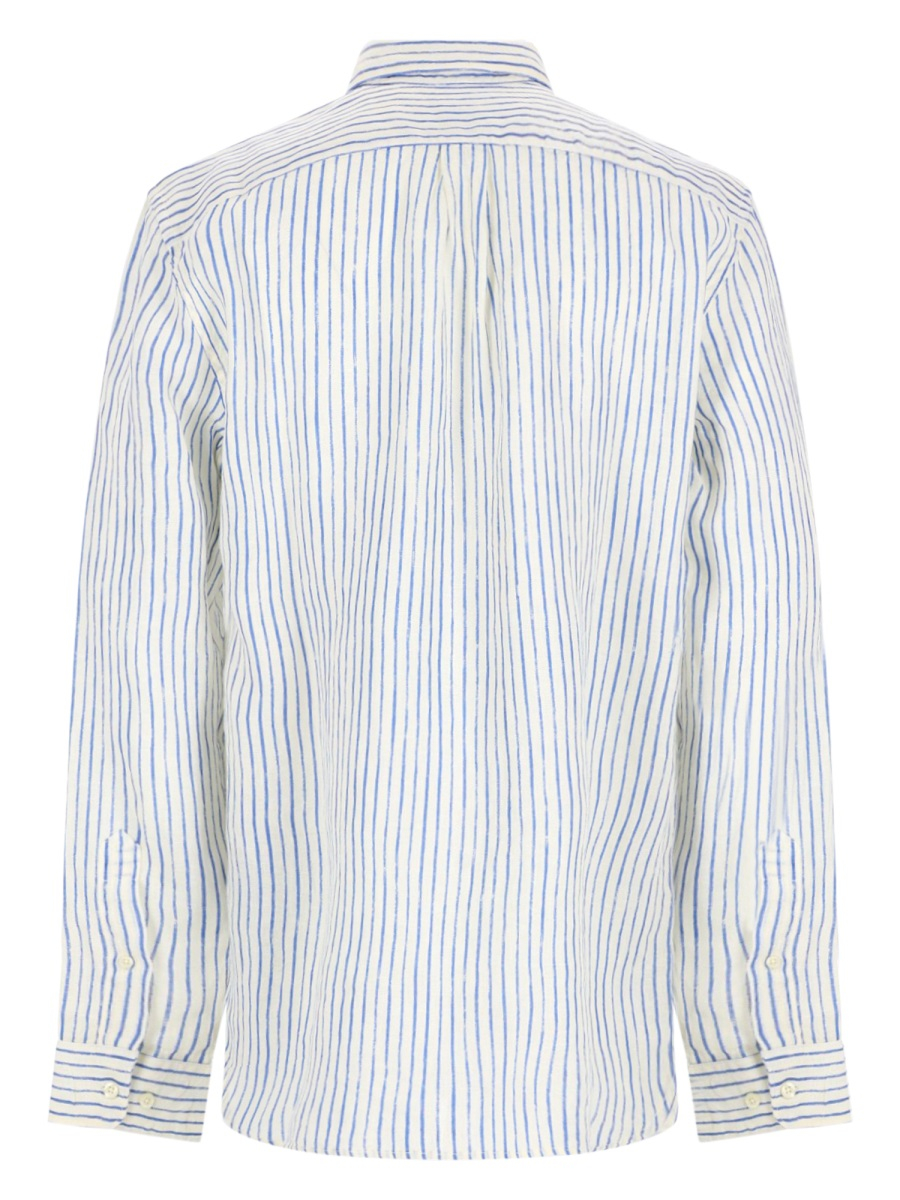 [120% LINO] Shirts Long Sleeve SS26 33ALIM1425_000G440000055