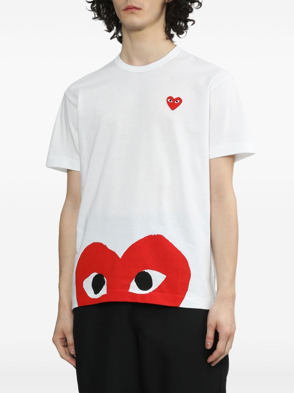 COMME DES GARÇONS PLAY AXT034D 1