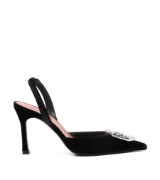 AMINA MUADDI 15S365663CAM BLACK