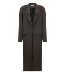[The Mannei] Coat SS25 RS25027_GRAPHITE