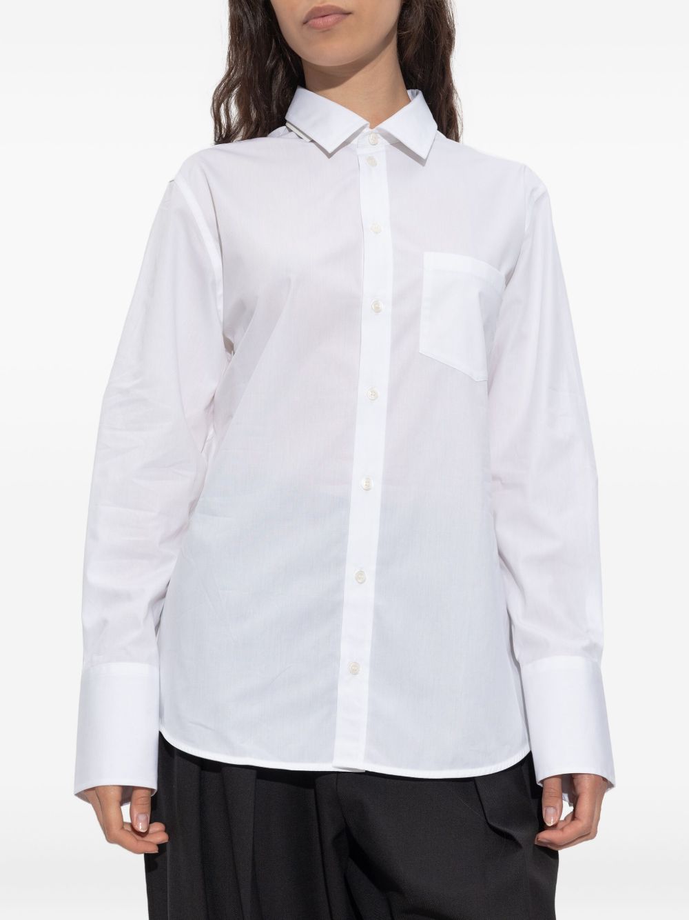 VICTORIA BECKHAM 1325WSH006459A WHITE