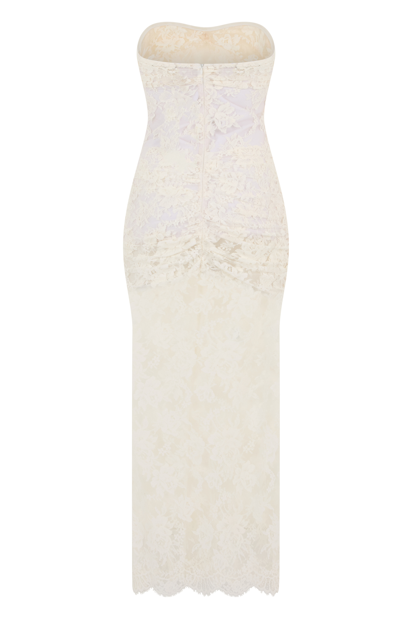 [The Mannei] Sleeveless dress FW25 AW25001_IVORY