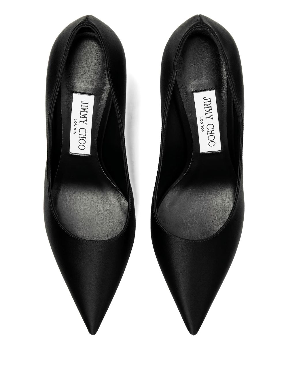 JIMMY CHOO LOVE85 SATBLACK