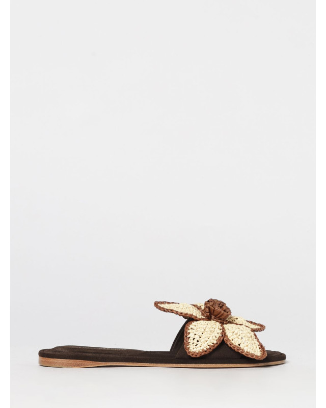 [Paloma Barcelo] Slippers SS26 1502 CHOCOLATE
