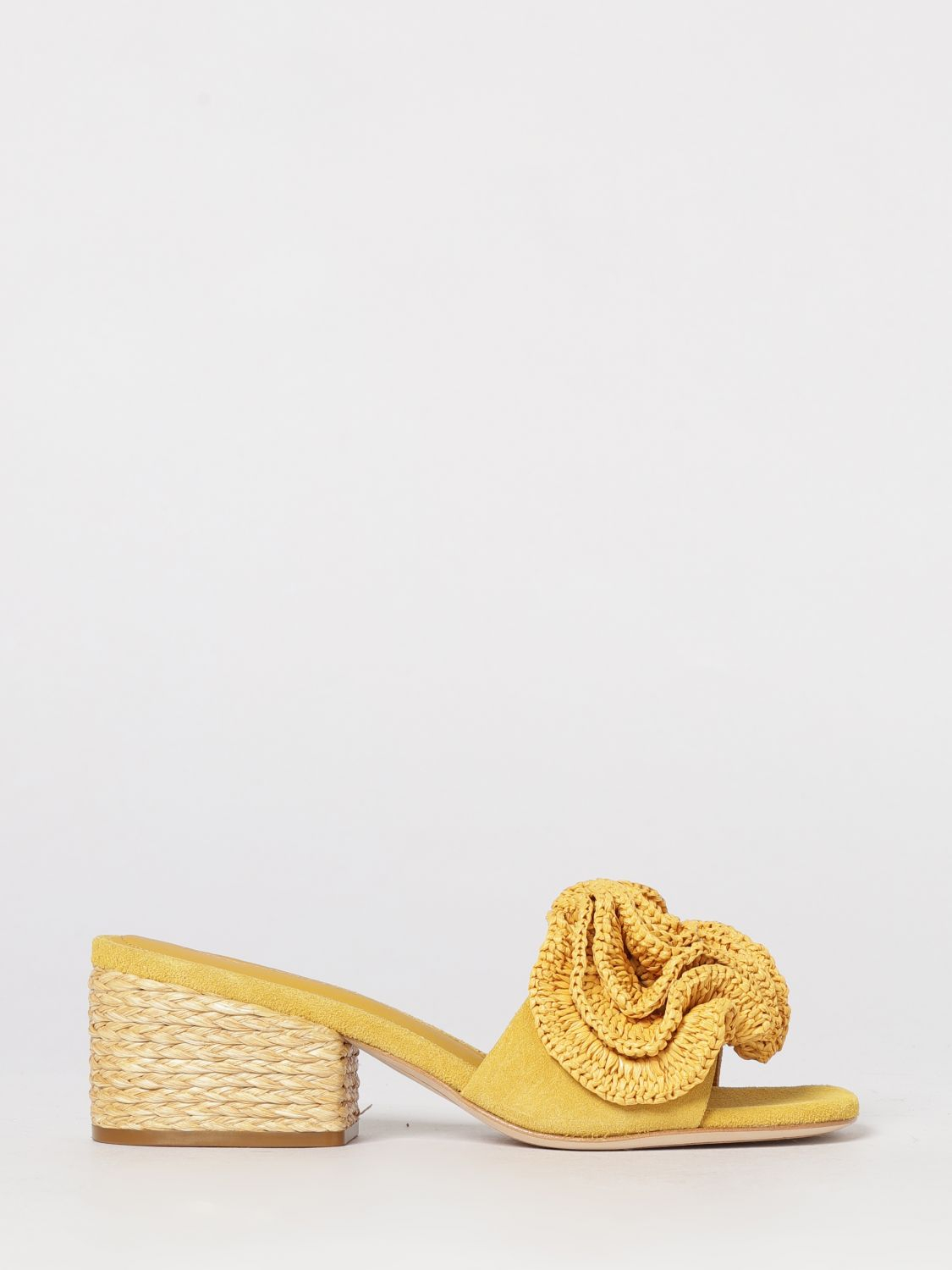 [Paloma Barcelo] Slippers SS26 1903 OCHRE