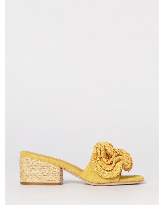 [Paloma Barcelo] Slippers SS26 1903 OCHRE