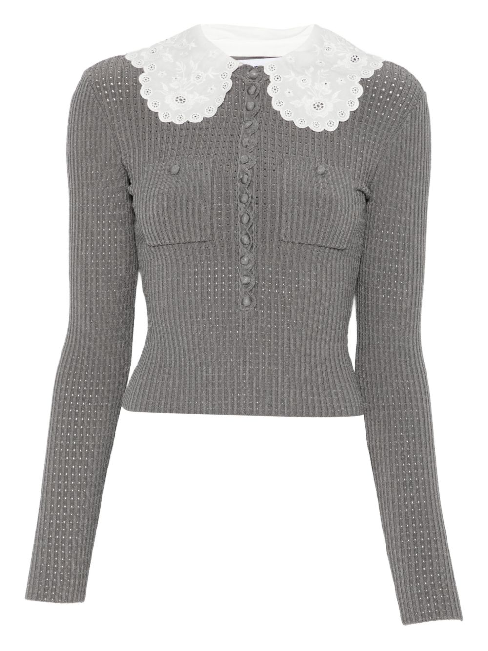 SELF PORTRAIT RS26-106TA-GR GREY
