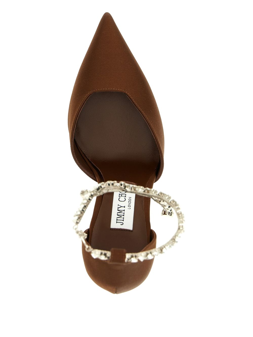JIMMY CHOO STEVIE100 SATBRONZE