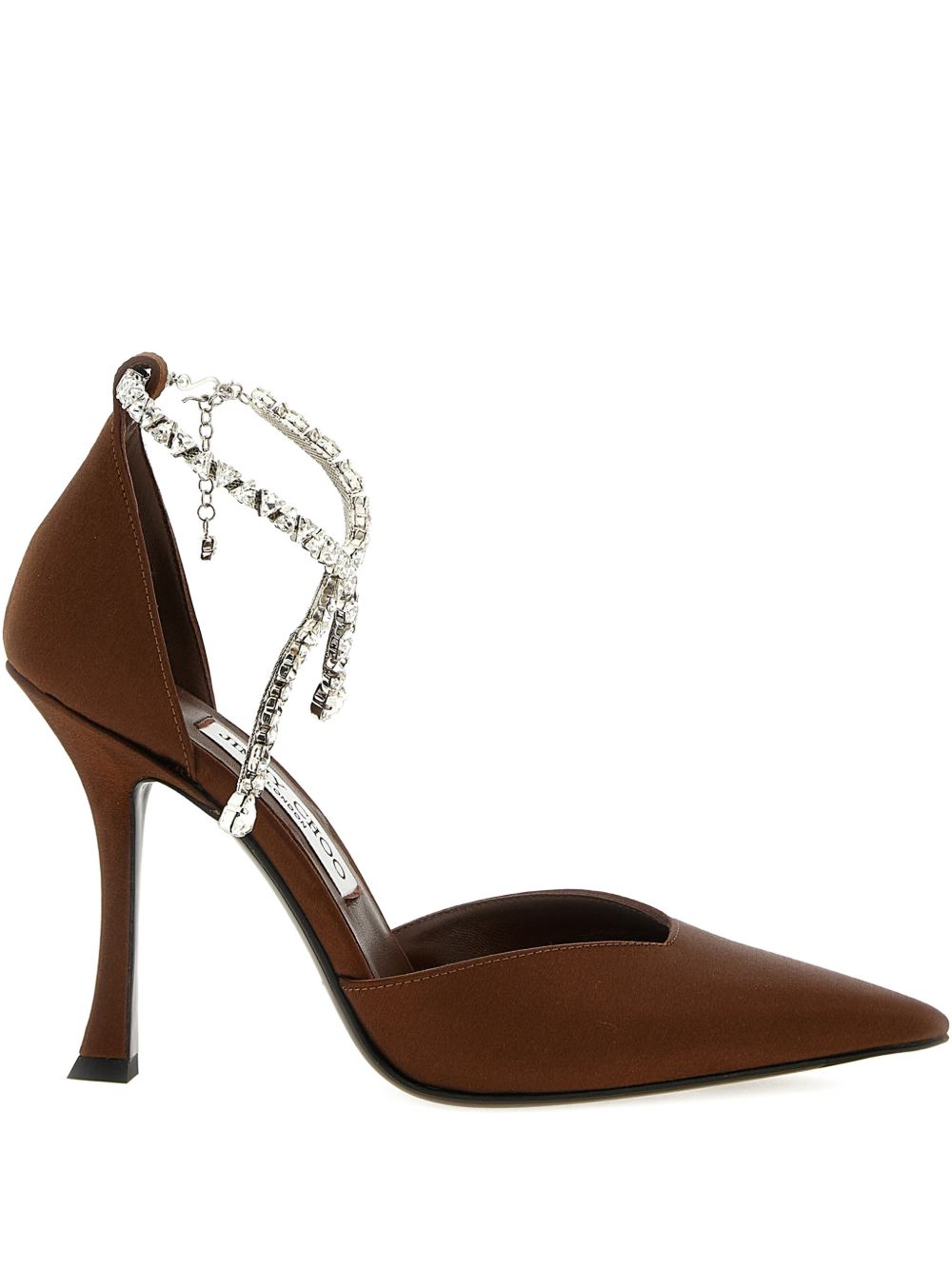 JIMMY CHOO STEVIE100 SATBRONZE