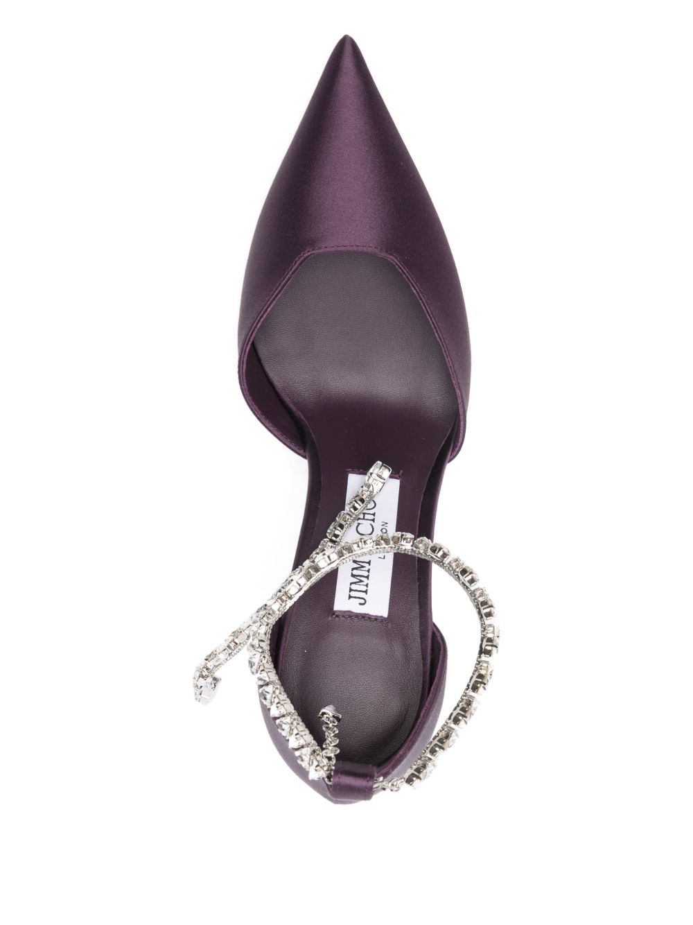 JIMMY CHOO STEVIE100 SATWINTERBLOOM