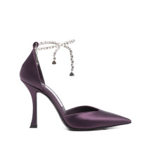 JIMMY CHOO STEVIE100 SATWINTERBLOOM