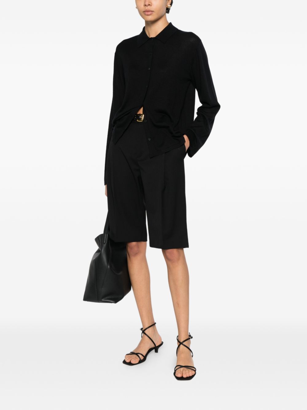 SOFT GOAT 2476110055 BLACK