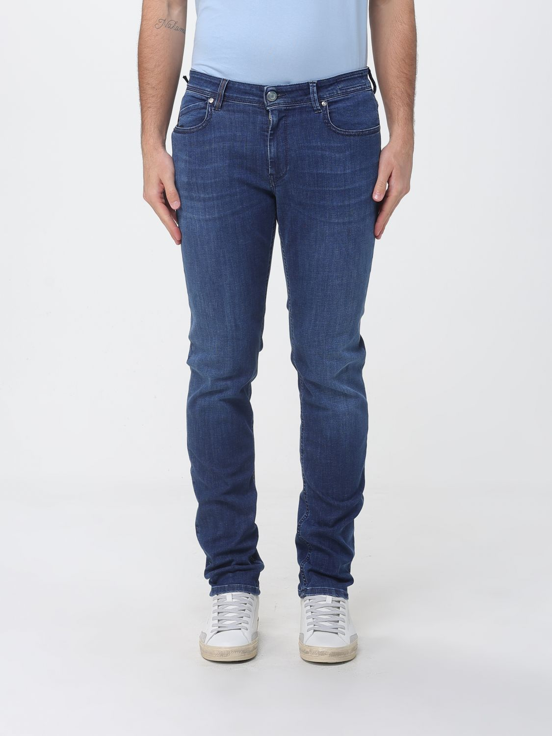 [Re-Hash] Jeans SS26 P015PE 2D543 BLUE