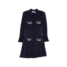 SELF PORTRAIT SS26-048S-N NAVY