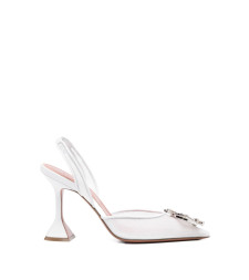 AMINA MUADDI 13S362832BEG WHITE