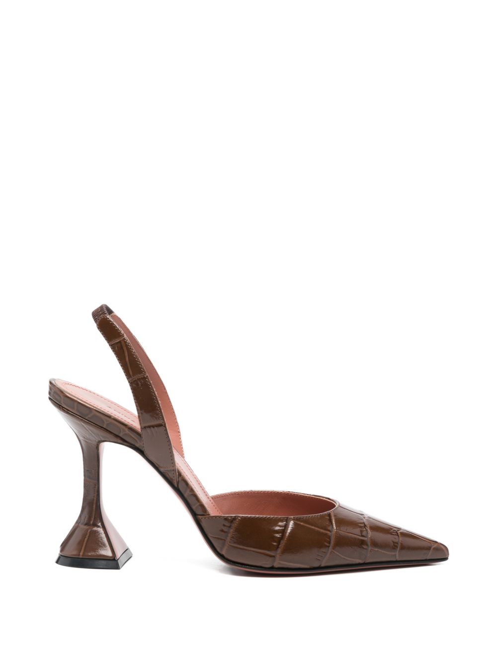 AMINA MUADDI 16S366045HOL BROWN