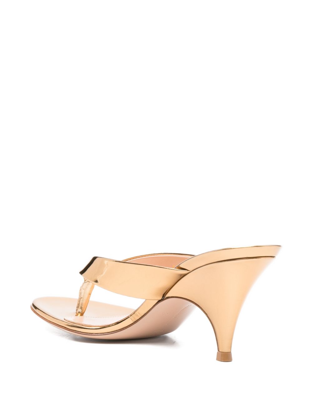 GIANVITO ROSSI G10138 70RICMETMEKO