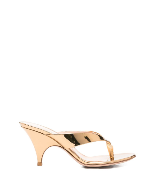 GIANVITO ROSSI G10138 70RICMETMEKO