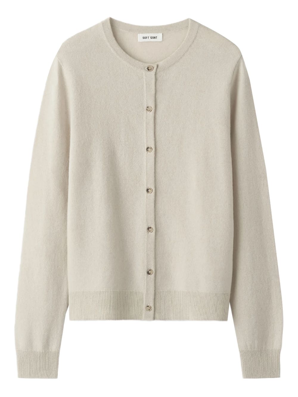 SOFT GOAT FW25SF22045 12007CHALK