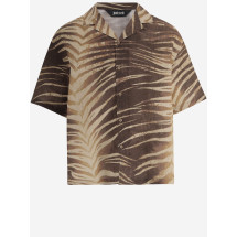 [Just Cavalli] Shirts Short Sleeve SS26 80OALF02CNF06R83