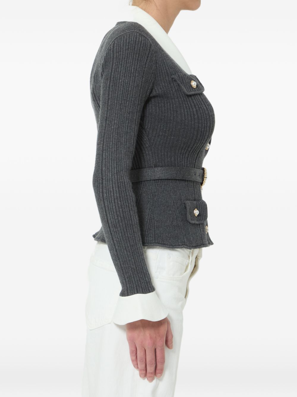 SELF PORTRAIT PF26-131T-GR GREY