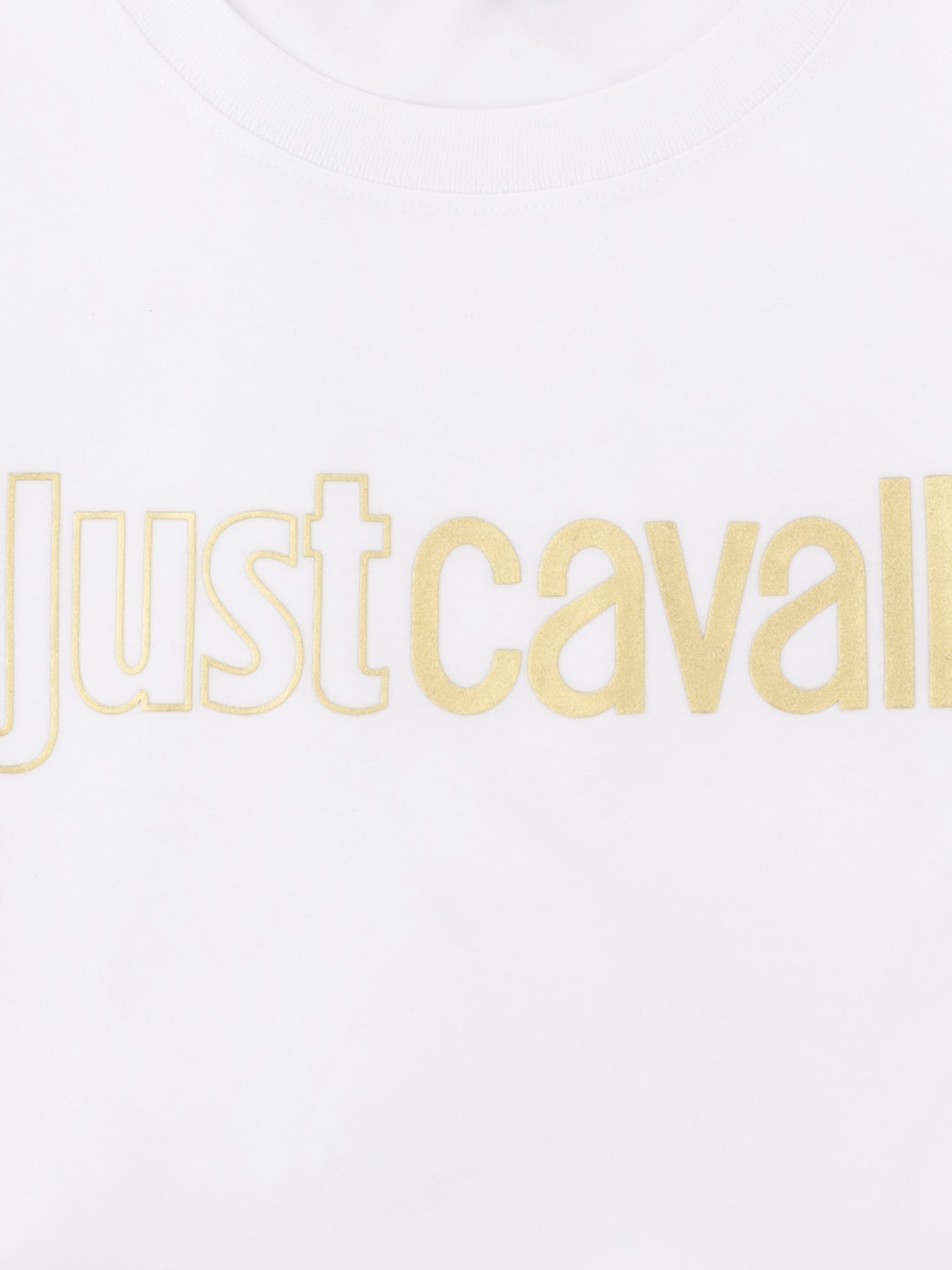 [Just Cavalli] T-shirts Short Sleeve SS26 80OAHT08CJ500003