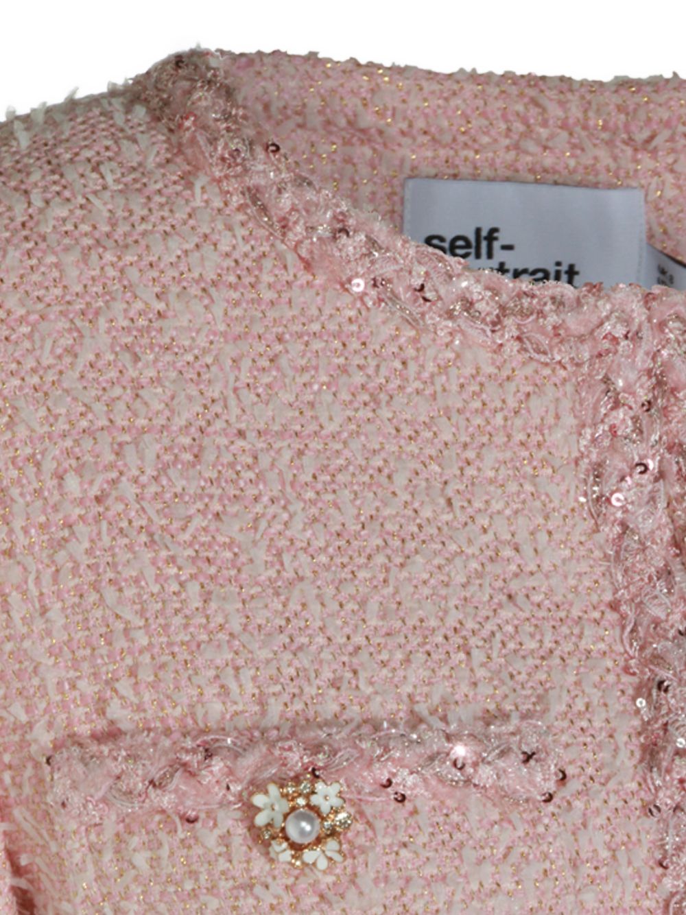 SELF PORTRAIT PF26-112J-P PINK