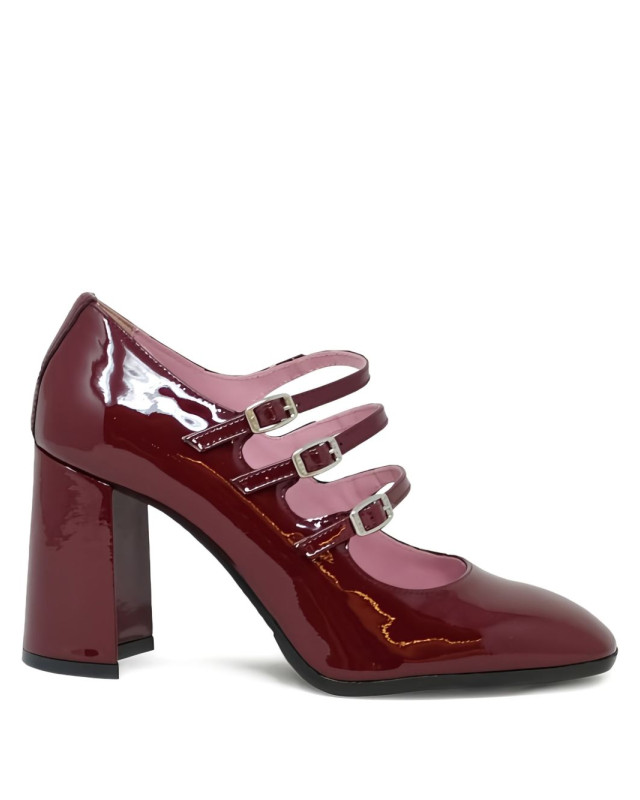 CAREL PARIS KEEL 331951BURGUNDY