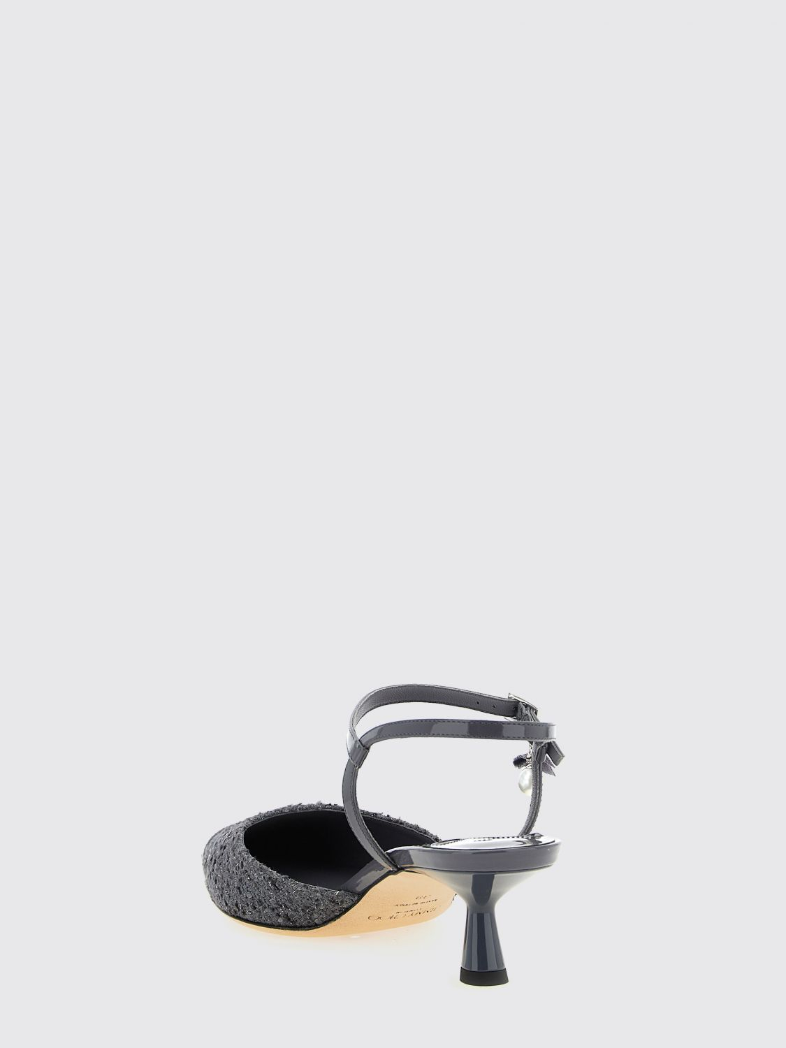 [Jimmy Choo] Pumps SS26 ARENSB45FVT GRAPHITEGRAPHITE