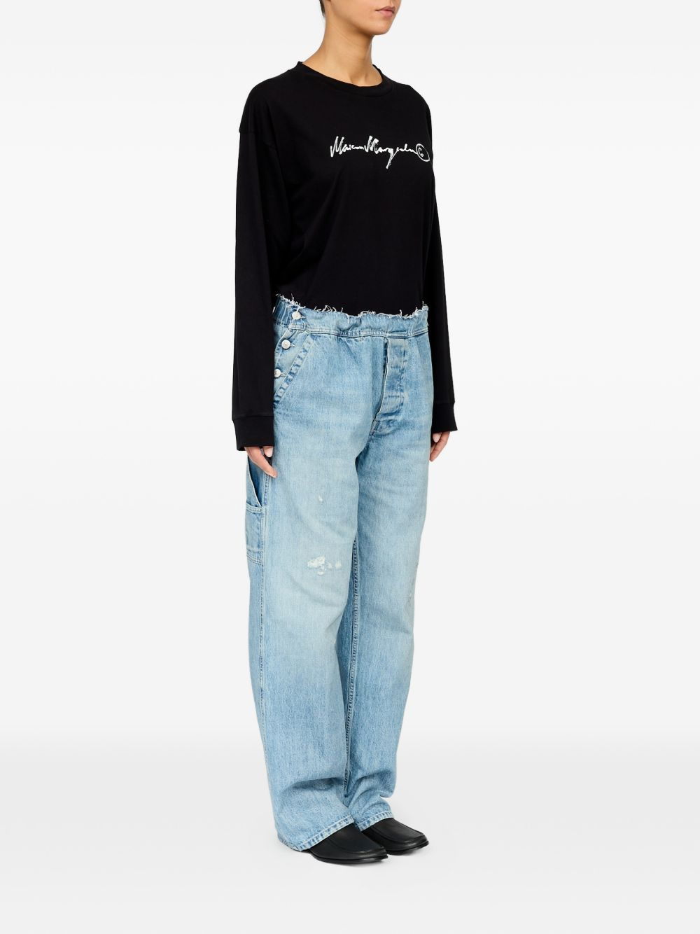 [MM6 Maison Margiela] Jeans FW26 S52KA0578M30055969