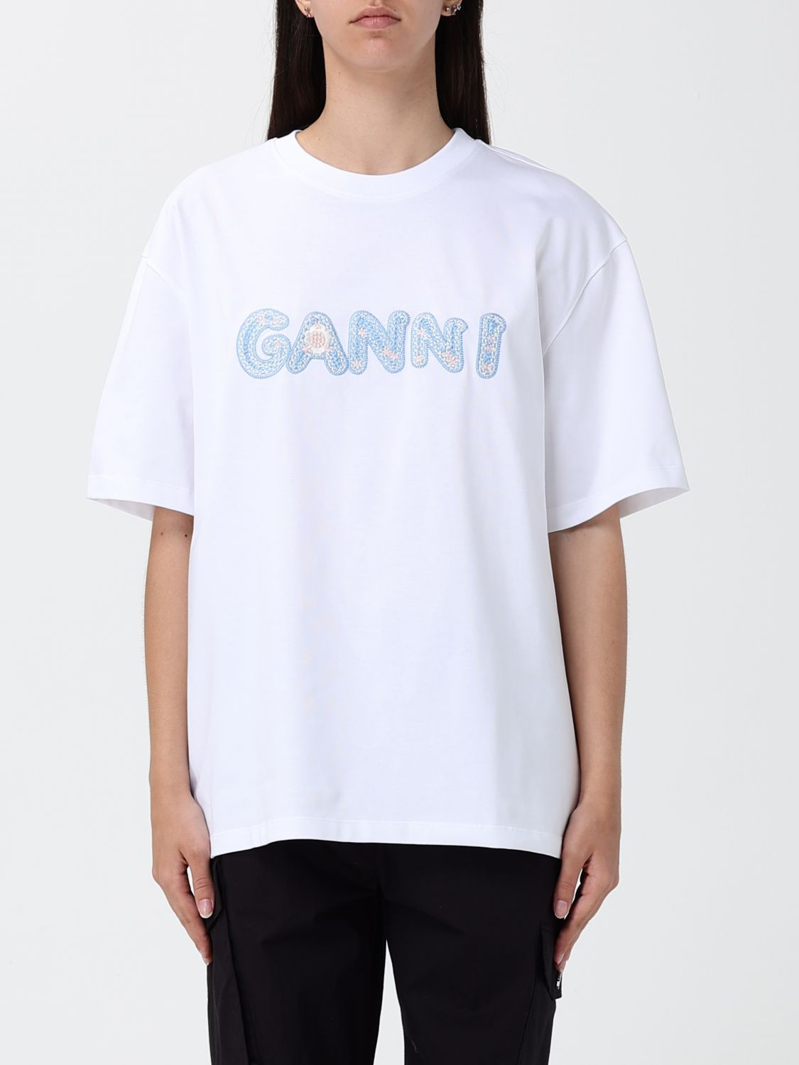 [GANNI] T-shirts Short Sleeve SS26 A1050188 151