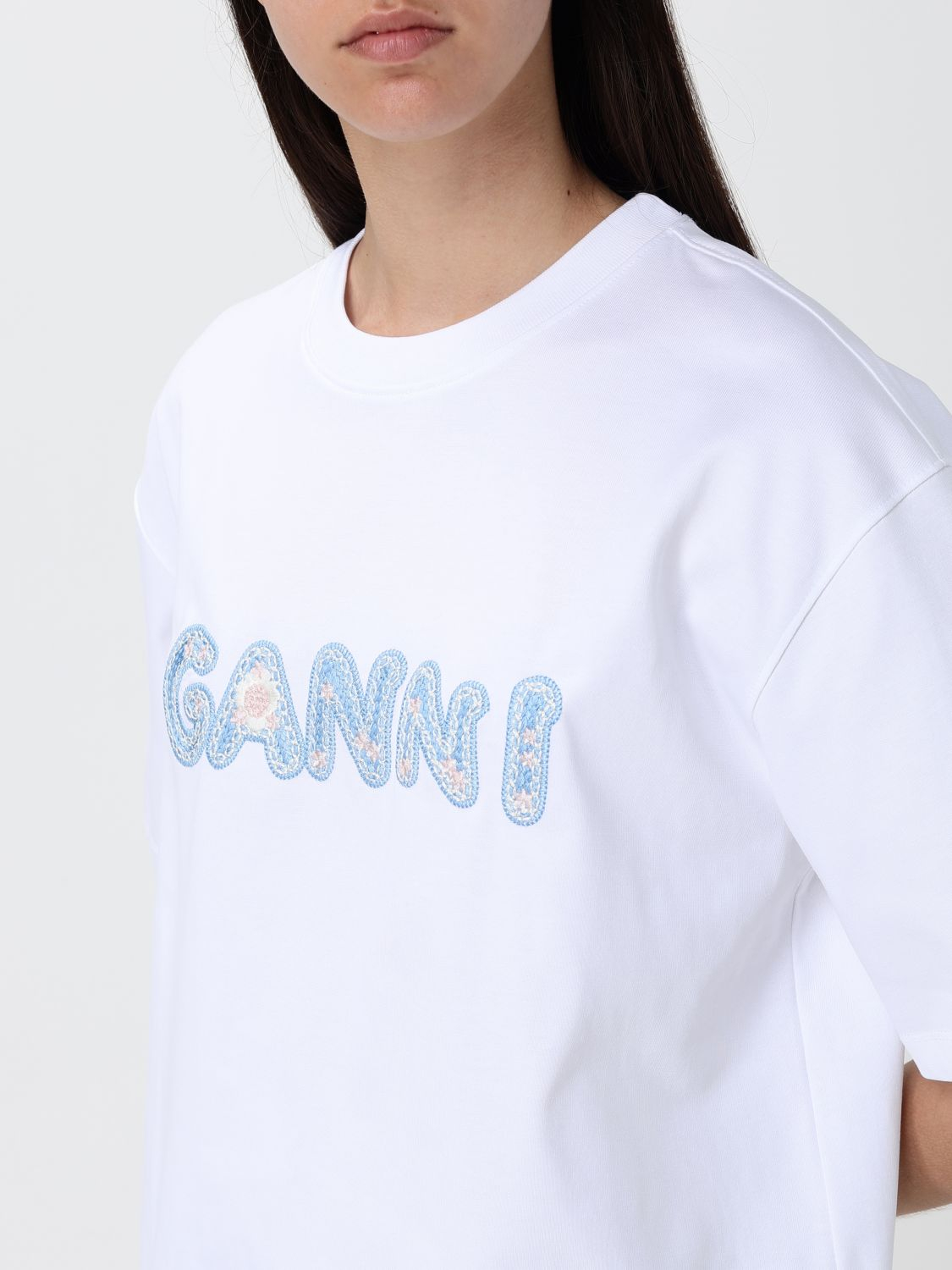 [GANNI] T-shirts Short Sleeve SS26 A1050188 151
