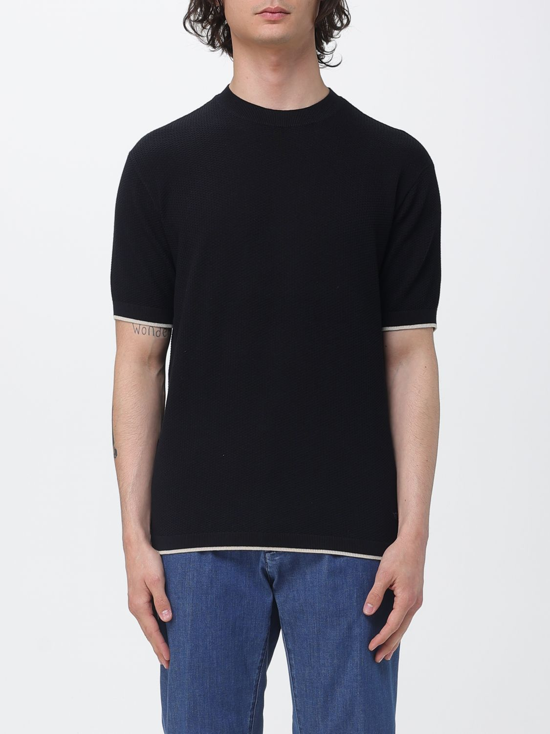 [Emporio Armani] Knitwear SS26 EM005529AF25257 FB167
