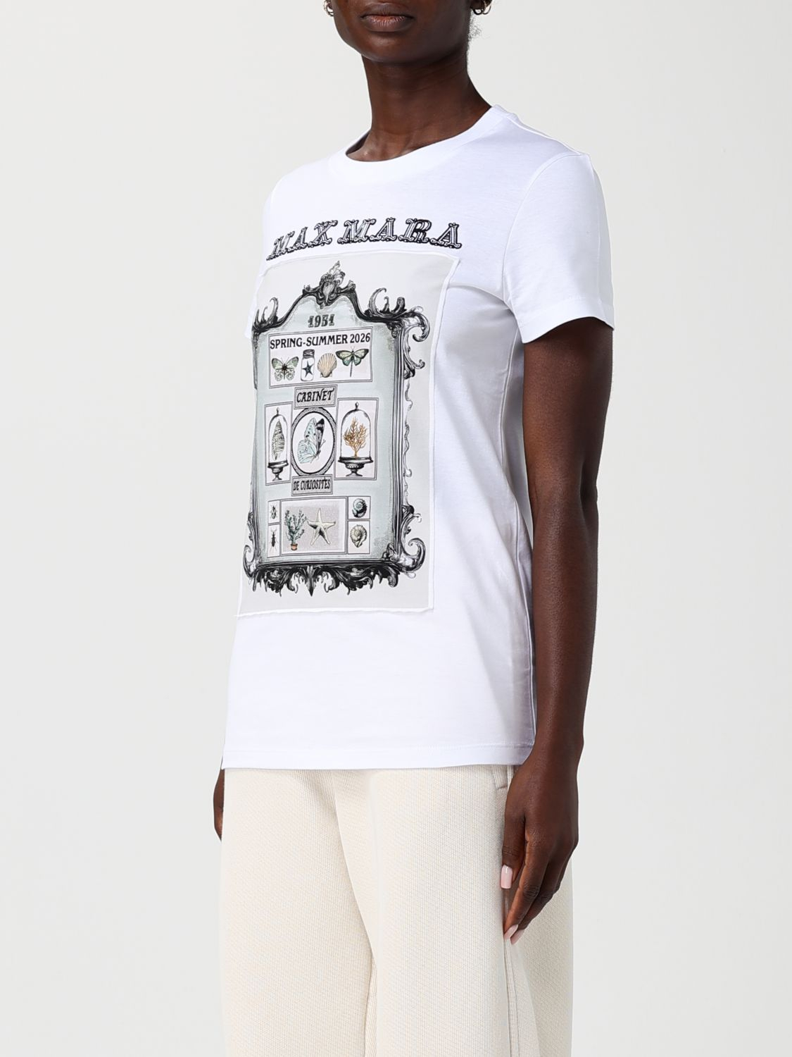 [Max Mara] T-shirts Short Sleeve SS26 2611941062600 020