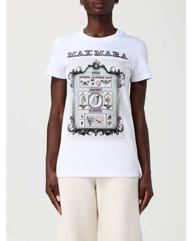 [Max Mara] T-shirts Short Sleeve SS26 2611941062600 020