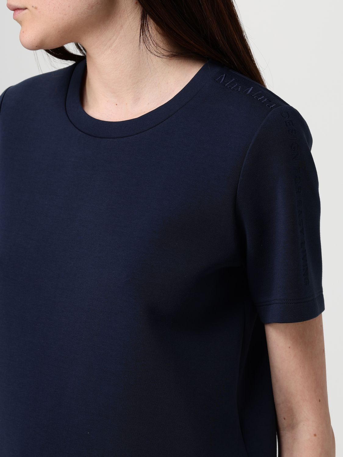 [S Max Mara] T-shirts Short Sleeve SS26 2619971023600 007