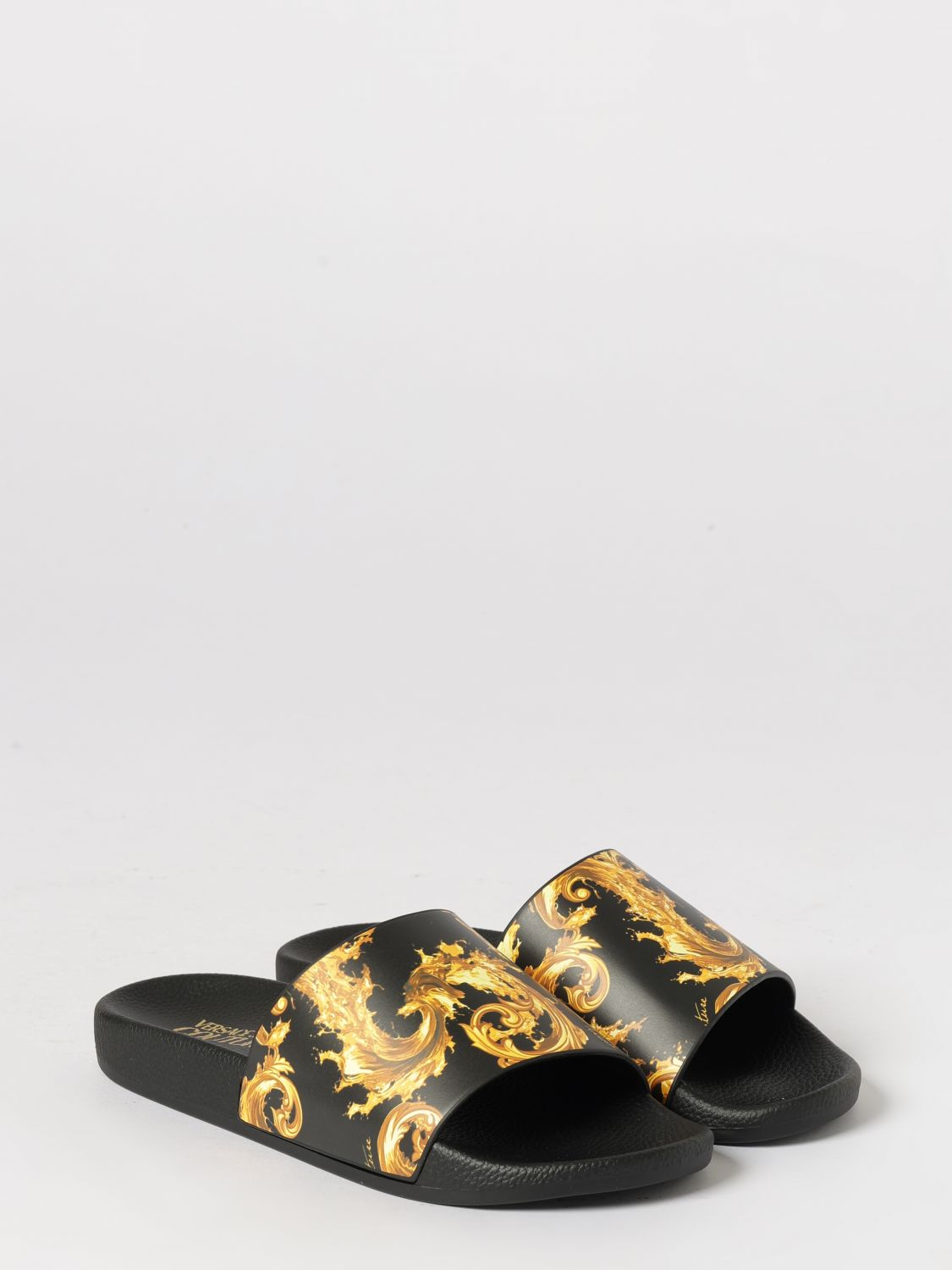 [VERSACE JEANS COUTURE] Sandals SS26 80VA3SQ3ZS365 G89