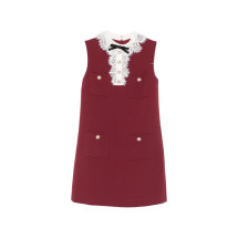 SELF PORTRAIT PF26-001SB-BU BURGUNDY