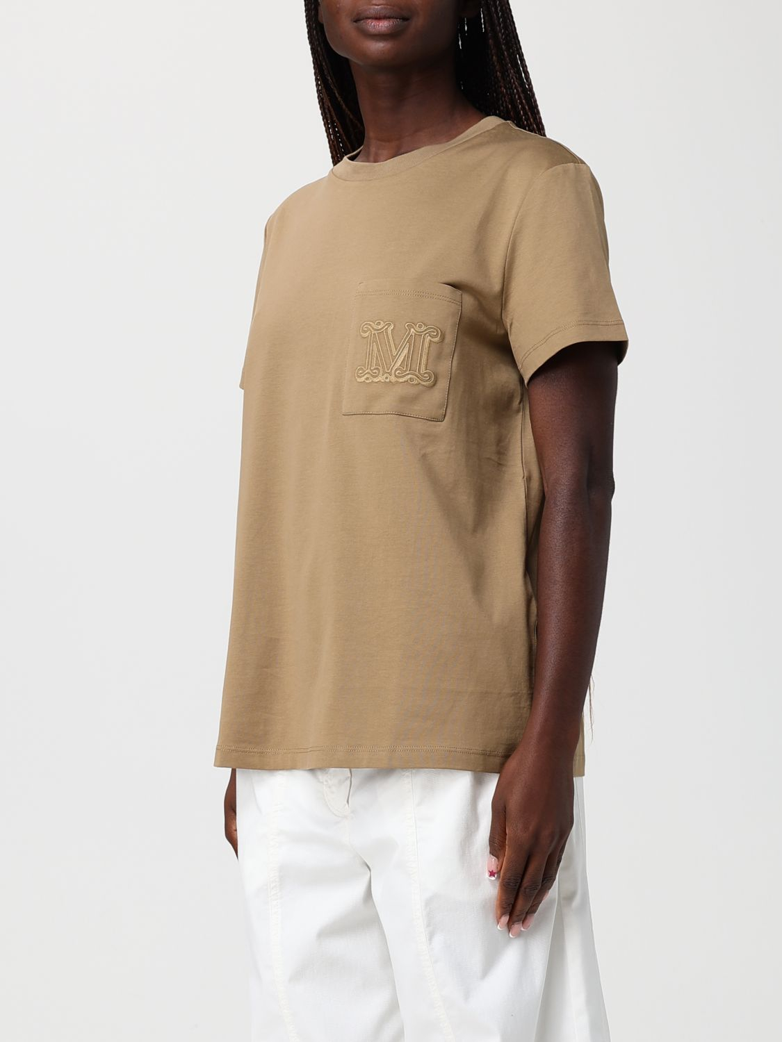[Max Mara] T-shirts Short Sleeve SS26 2611941022600 007