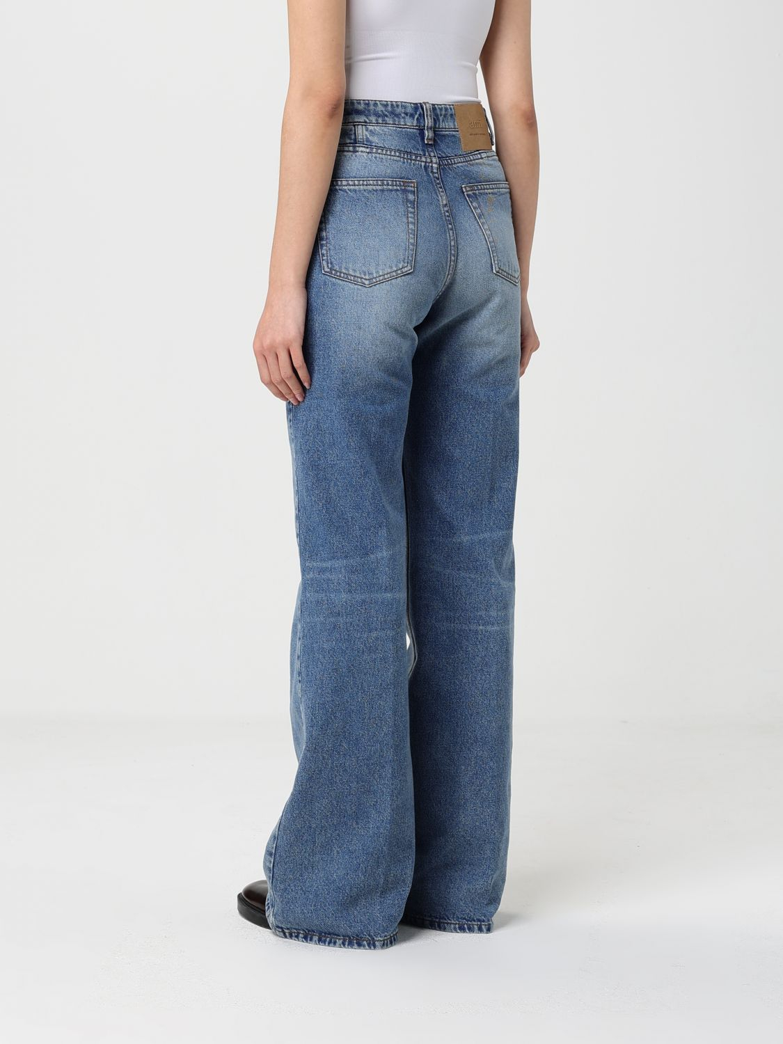 [Ami Paris] Jeans SS26 FTR420DE0046 480